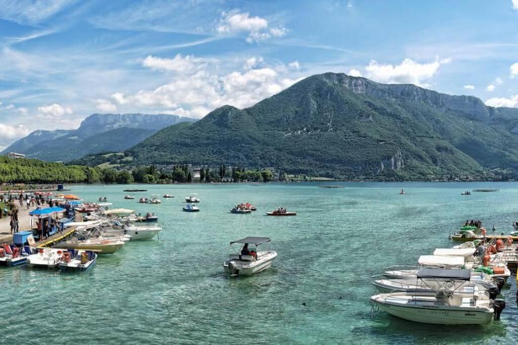 Studio Proche Du Lac-Triangle D'Or Daire Annecy Dış mekan fotoğraf